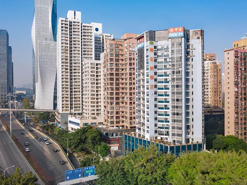 Vienna Hotel Shenzhen Exibition Center Exterior foto