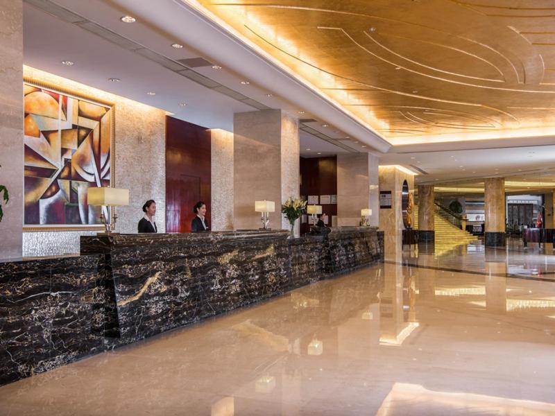 Vienna Hotel Shenzhen Exibition Center Exterior foto