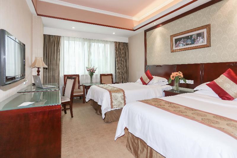 Vienna Hotel Shenzhen Exibition Center Exterior foto