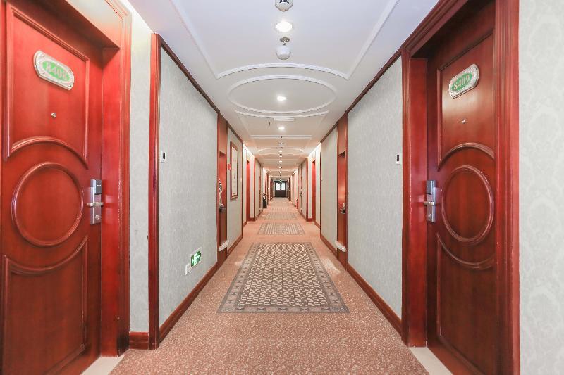 Vienna Hotel Shenzhen Exibition Center Exterior foto