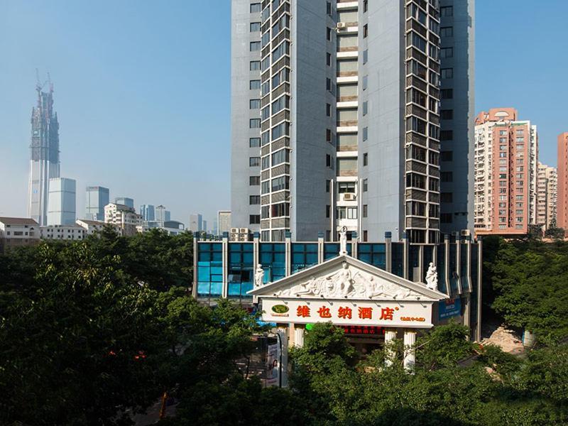 Vienna Hotel Shenzhen Exibition Center Exterior foto